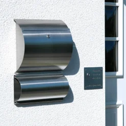 New 690772 Zeitungshalter Briefkästen & Paketboxen|Hausnummern & Briefkästen