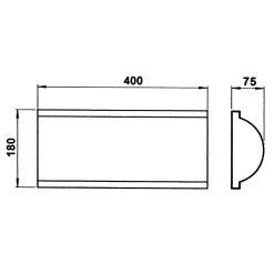 New 690772 Zeitungshalter Briefkästen & Paketboxen|Hausnummern & Briefkästen