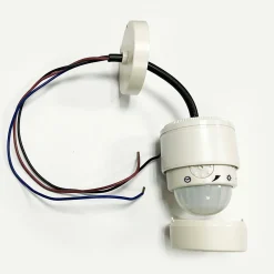 Bewegungsmelder für Leuchten ohne Dauerlichtfunktion Montagezubehör