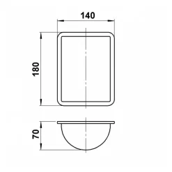 Discount G 107 Opalglas / Ersatzglas Lampenschirme|Ersatzteile