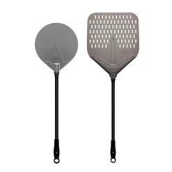 Best Pizza Schaufel Set Medium, 2er-Set Steak & Bbq Tools|Grills & Pizzaöfen