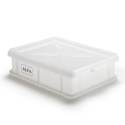 Clearance Teigballen-Box mit Deckel Steak & Bbq Tools|Grills & Pizzaöfen