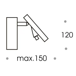 Best Dot LED Wandleuchte Schlafzimmer|Wandleuchten