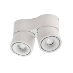 Outlet Easy Mini Double LED Wand- / Deckenleuchte Strahler|Objektbeleuchtung