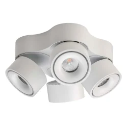 Hot Easy Quattro LED Deckenleuchte Strahler|Objektbeleuchtung