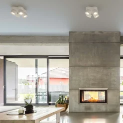 Hot Easy Quattro LED Deckenleuchte Strahler|Objektbeleuchtung