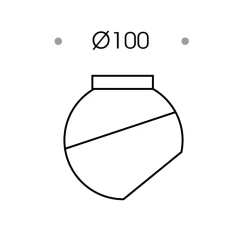 Hot Globe LED Deckenleuchte, Auslaufmodell Strahler|Objektbeleuchtung