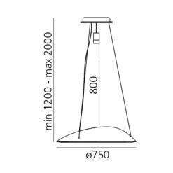 Sale Ameluna RGB LED Sospensione, App-kompatibel Pendelleuchten|Pendelleuchten