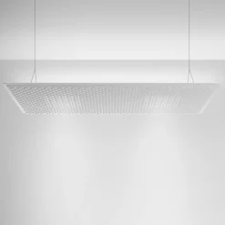 Clearance Eggboard Matrix LED Pendelleuchte, Direkt / Indirekt, 160 x 80 cm Pendelleuchten|Objektbeleuchtung