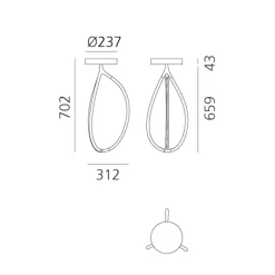 Sale Arrival LED Soffitto, App-kompatibel Deckenleuchten|Deckenleuchten