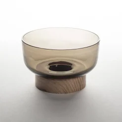 Discount Bontà Base mit Glasschale Aufbewahrung|Dekoration