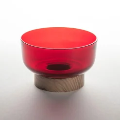 Discount Bontà Base mit Glasschale Aufbewahrung|Dekoration