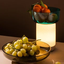 Discount Bontà Base mit Glasschale Aufbewahrung|Dekoration