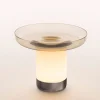 Discount Bontà Portable LED Akkuleuchte, inkl. Teller Aufbewahrung|Dekoration