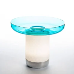 Discount Bontà Portable LED Akkuleuchte, inkl. Teller Aufbewahrung|Dekoration