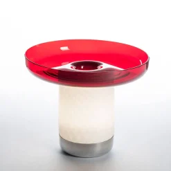 Discount Bontà Portable LED Akkuleuchte, inkl. Teller Aufbewahrung|Dekoration