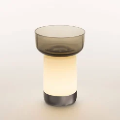 Bontà Portable LED Akkuleuchte, inkl. Schale Aufbewahrung|Dekoration