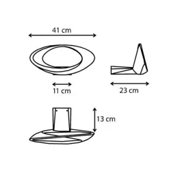 Outlet Cabildo LED Parete Wandleuchten|Flur