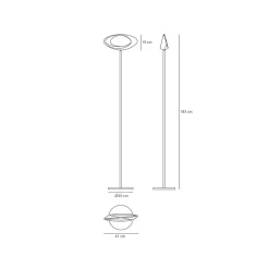 Best Cabildo LED Terra Stehleuchten|Flur