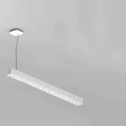 Online Calipso Linear LED Sospensione, App-kompatibel Pendelleuchten|Arbeitszimmer