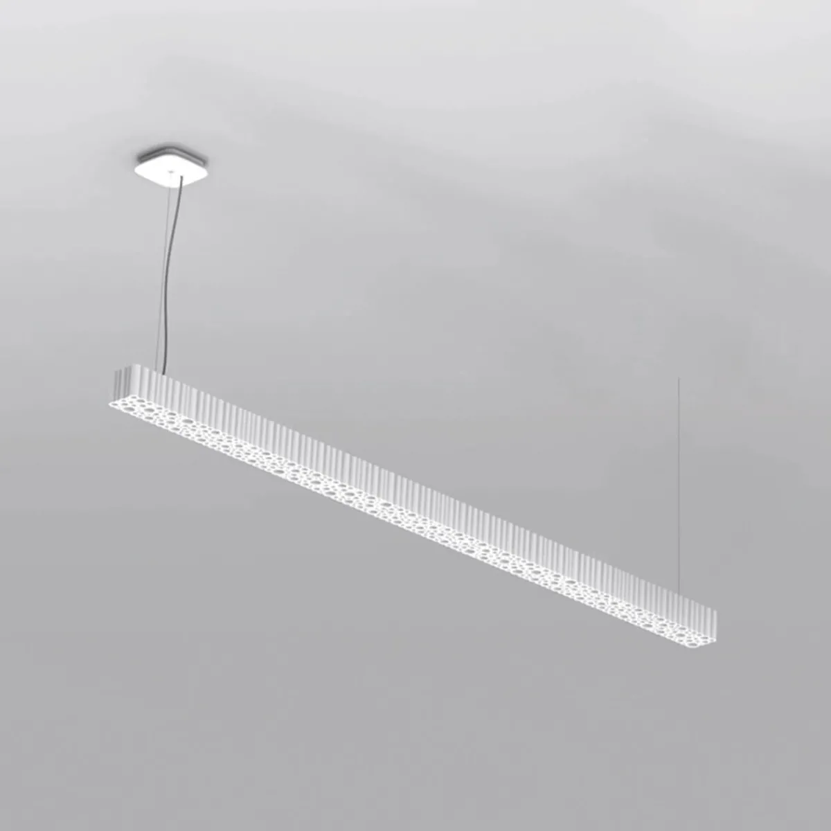 Online Calipso Linear LED Sospensione, App-kompatibel Pendelleuchten|Arbeitszimmer