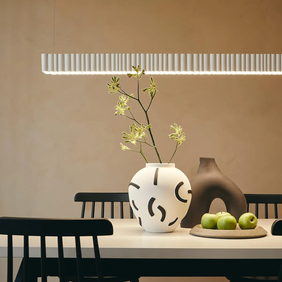 Online Calipso Linear LED Sospensione, App-kompatibel Pendelleuchten|Arbeitszimmer