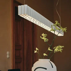 Online Calipso Linear LED Sospensione, App-kompatibel Pendelleuchten|Arbeitszimmer