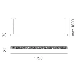 Online Calipso Linear LED Sospensione, App-kompatibel Pendelleuchten|Arbeitszimmer