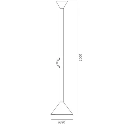 Sale Callimaco LED Terra Stehleuchten|Schlafzimmer