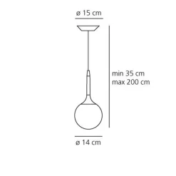 Hot Castore Sospensione Küche|Essbereiche