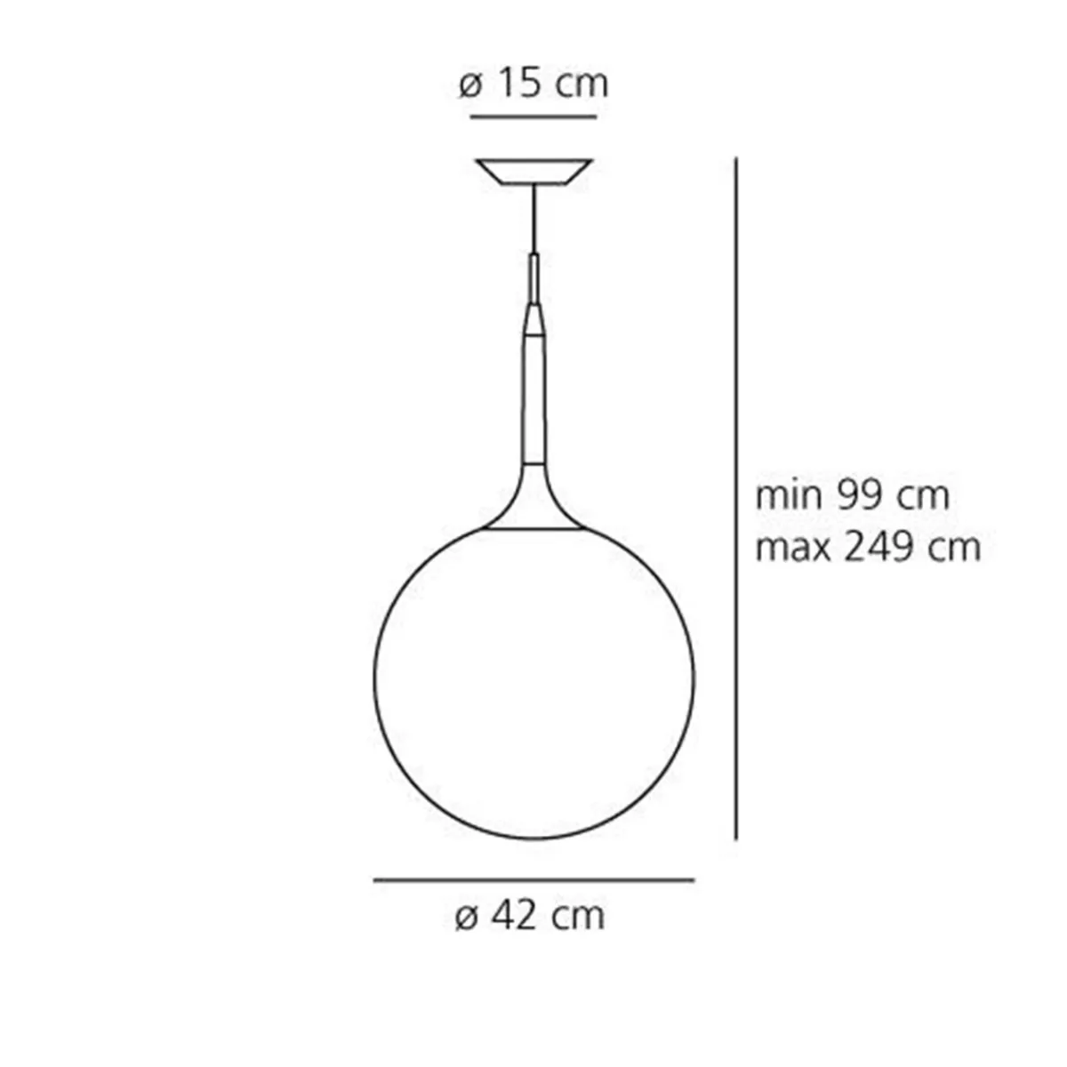 Hot Castore Sospensione Küche|Essbereiche