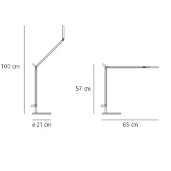 Discount Demetra LED Tavolo Arbeitszimmer|Büros
