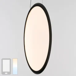 Outlet Discovery Vertical 100 LED Sospensione, Tunable White, App-kompatibel Pendelleuchten|Pendelleuchten