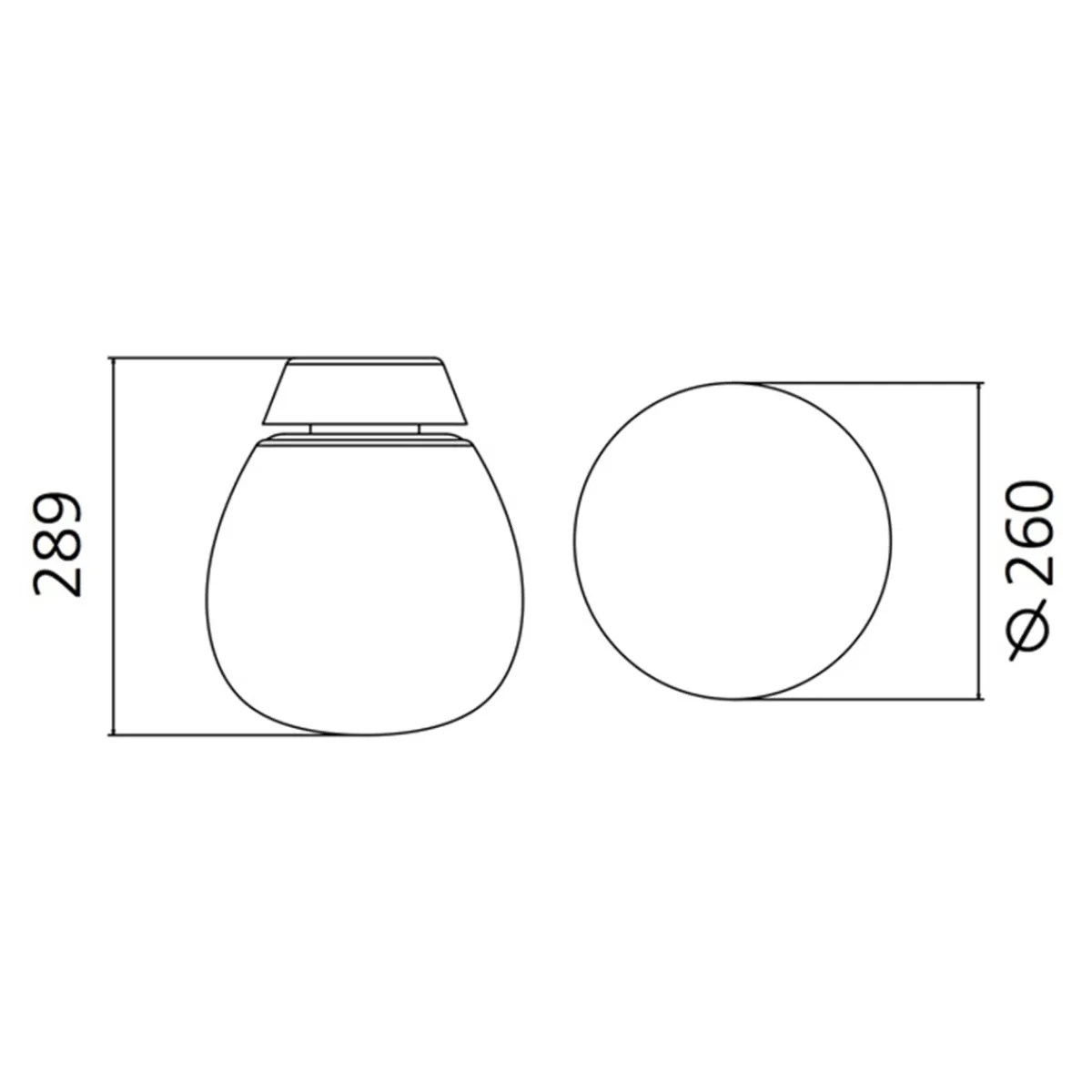 Outlet Empatia LED Parete / Soffitto Wandleuchten|Deckenleuchten