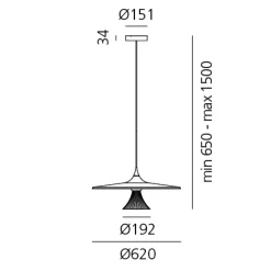 Clearance Ipno LED Sospensione Küche|Essbereiche