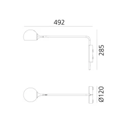 Sale Ixa LED Parete Wohnzimmer|Schlafzimmer