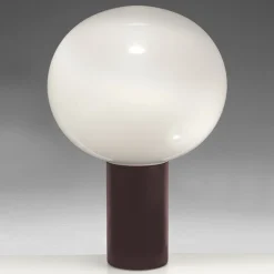 New Laguna Tavolo, Struktur: Satin Bronze Flur|Tischleuchten