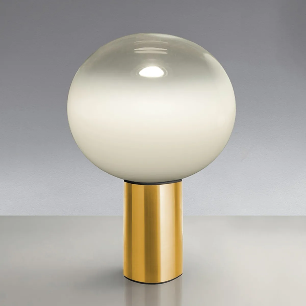 Laguna Tavolo, Struktur: Messing Schlafzimmer|Tischleuchten