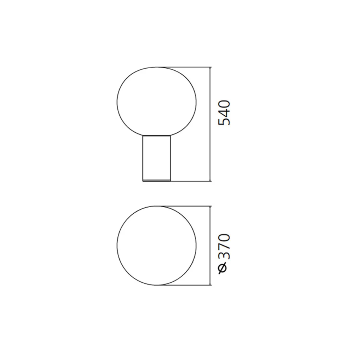 Laguna Tavolo, Struktur: Messing Schlafzimmer|Tischleuchten