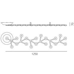 Discount LED Net Line 125 Soffitto, App-kompatibel Deckenleuchten|Deckenleuchten