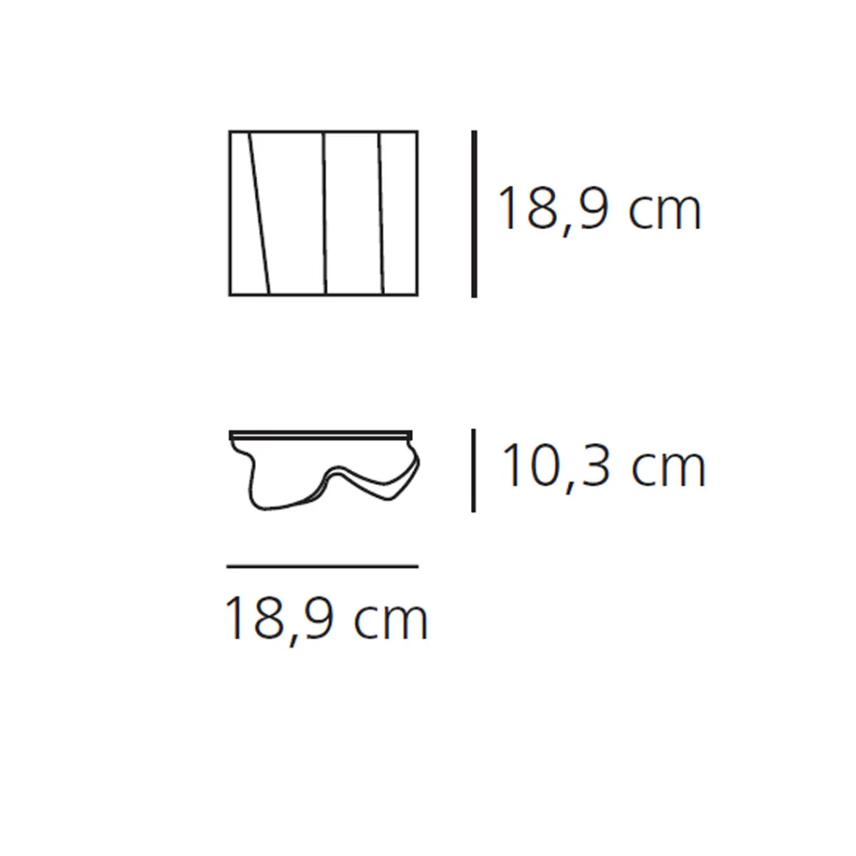 Best Logico Micro Parete Wandleuchten|Flur