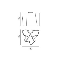 Logico Micro Soffitto Deckenleuchten|Flur