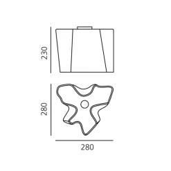 Discount Logico Mini Soffitto Deckenleuchten|Flur