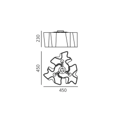 Discount Logico Mini Soffitto Deckenleuchten|Flur