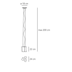Best Logico Mini Sospensione Pendelleuchten