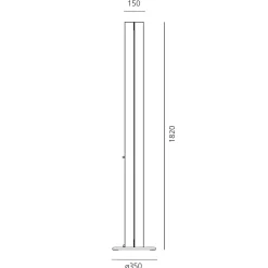 Best Megaron LED Terra Stehleuchten|Wohnzimmer