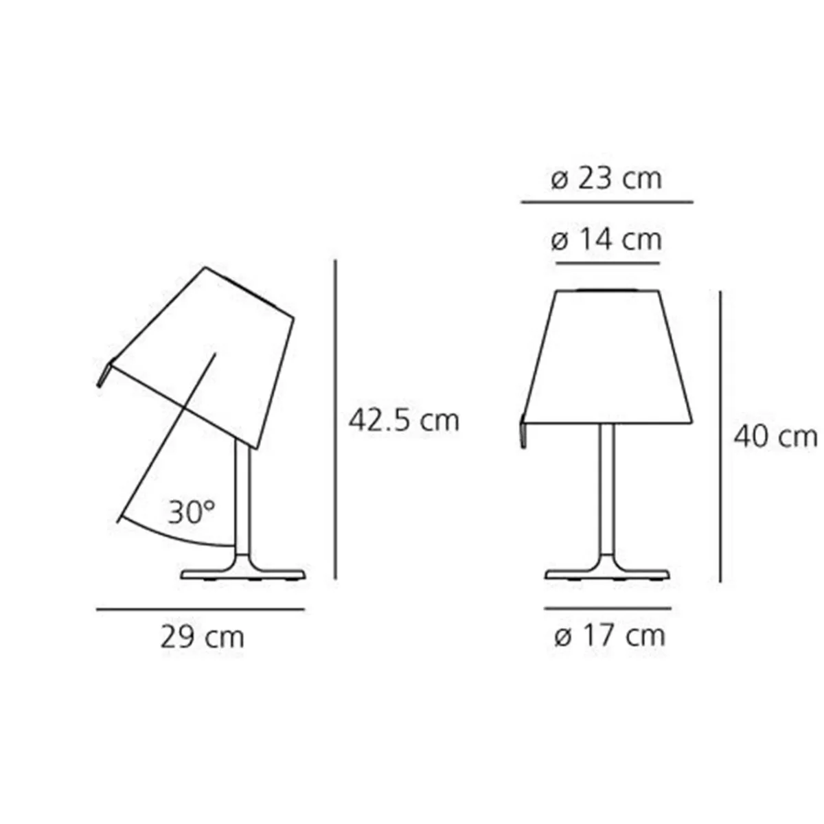 Sale Melampo Notte Tavolo Schlafzimmer|Tischleuchten