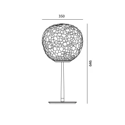 Discount Meteorite Stelo Tavolo Tischleuchten|Schlafzimmer