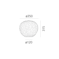 Best Meteorite Tavolo Flur|Tischleuchten