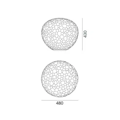Best Meteorite Tavolo Flur|Tischleuchten